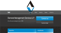 Desktop Screenshot of dms-management.com